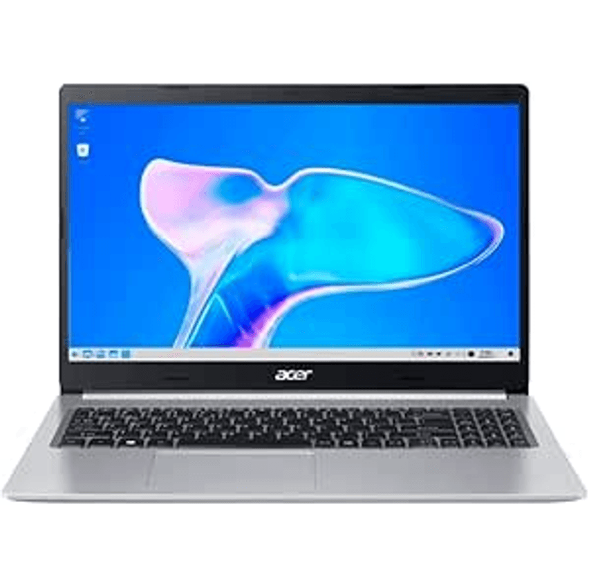 Notebook Acer Aspire 5 A515-45-R0XR AMD Ryzen 7 5700U Tela 15.6" RAM 8 GB 256 GB SSD Linux Prata
