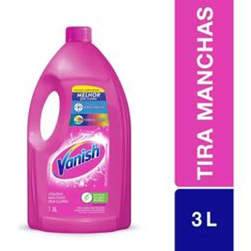 Tira Manchas Vanish Líquido Multiuso para roupas coloridas 3L