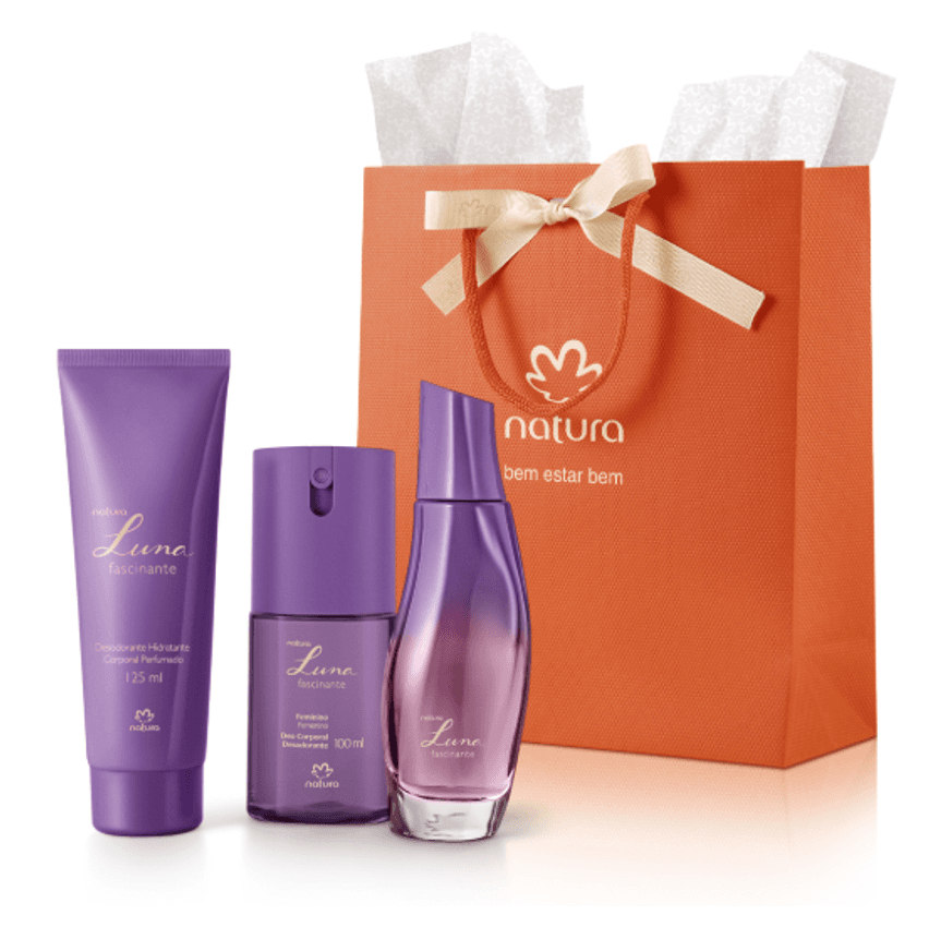 Presente Natura Luna Fascinante (3 produtos)