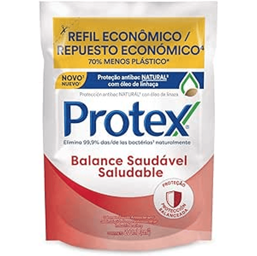 Sabonete Líquido Antibacteriano para as Mãos Protex Balance 200ml