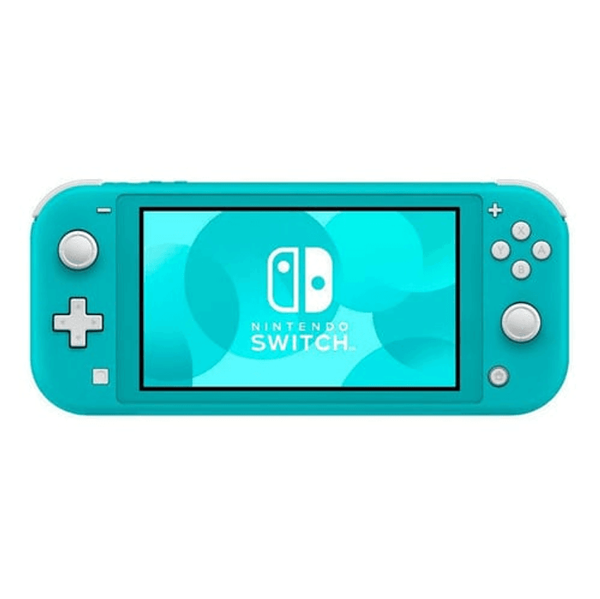 Console Nintendo Switch Lite 32gb Azul Turquesa Standard Tela 5,5'' Cor Azul-turquesa