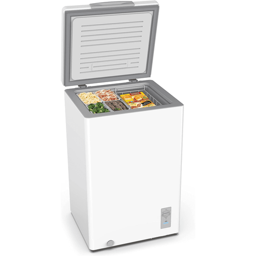 Freezer Horizontal 100L, Midea, 220V, Branco, CFA10B2