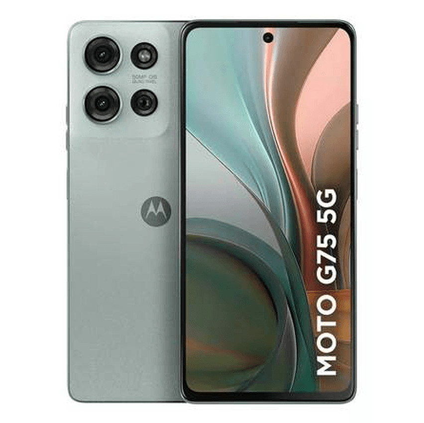 Smartphone Moto G75 5g 256gb Vegan Leather Cor Cinza Motorola