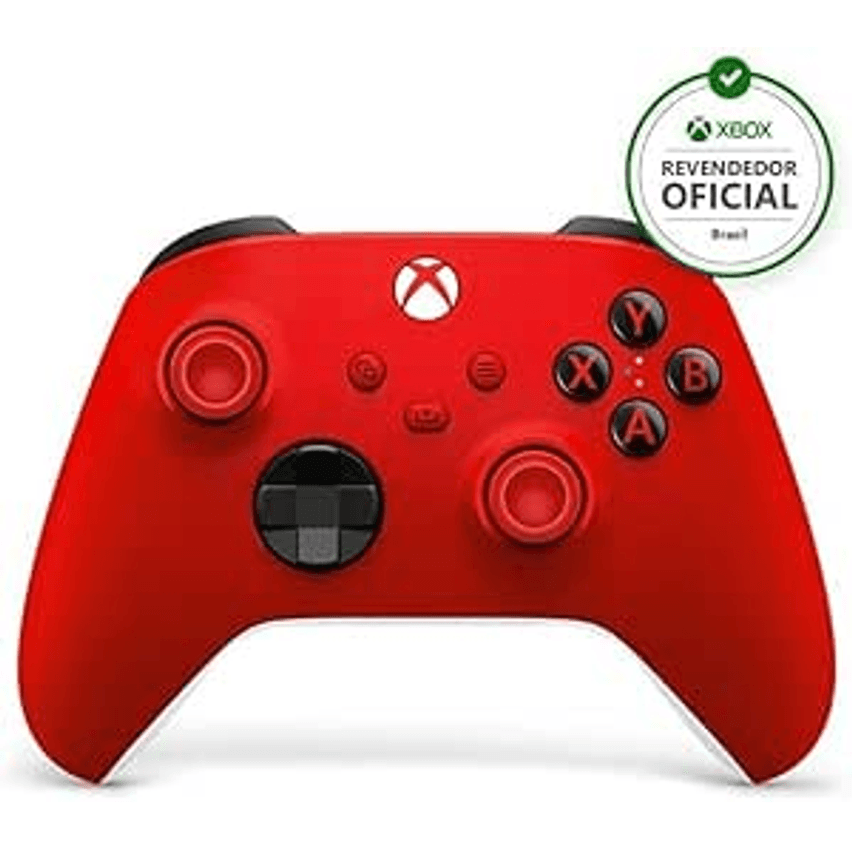 Controle sem Fio Xbox - Pulse Red