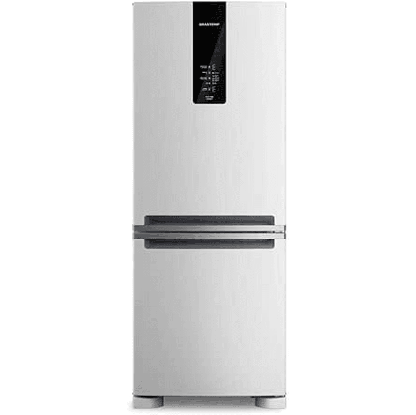 Geladeira Frost Free BRE57FB Inverse 447 litros Branca Brastemp 110v