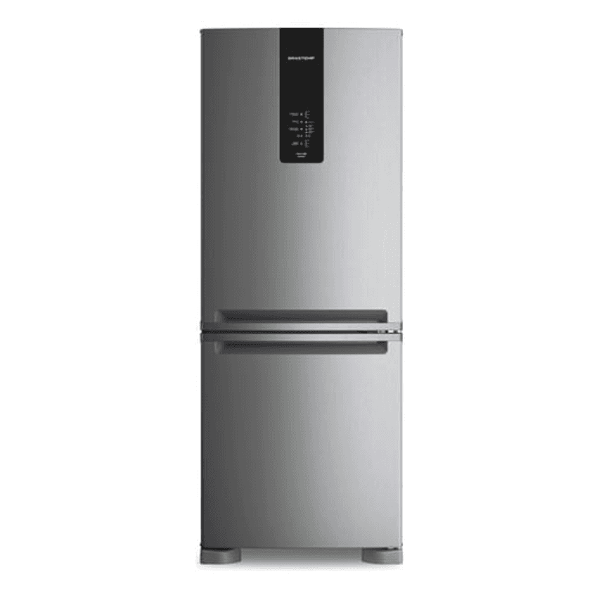 Geladeira Frost Free Brastemp Inverse 447 Litros Inox - Bre5 220V