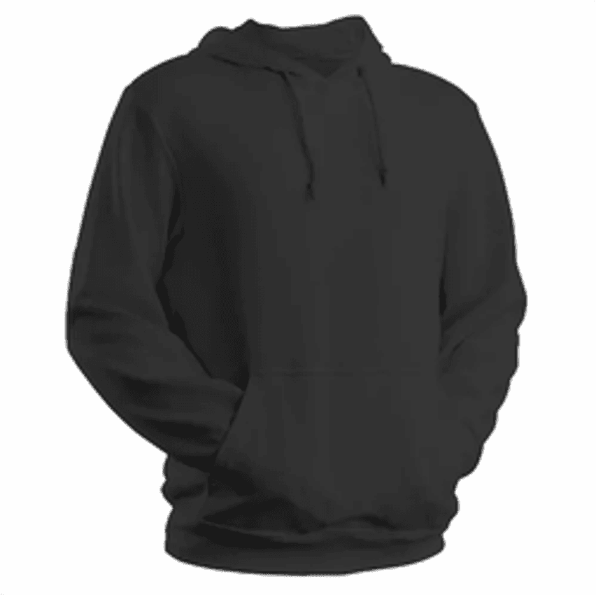 Blusa Moletom Canguru Liso Básico Premium Várias Cores