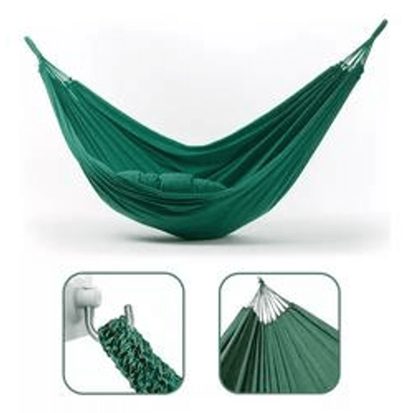 Rede Dormir Descanso Casal Balanço Grande Basica Resistente