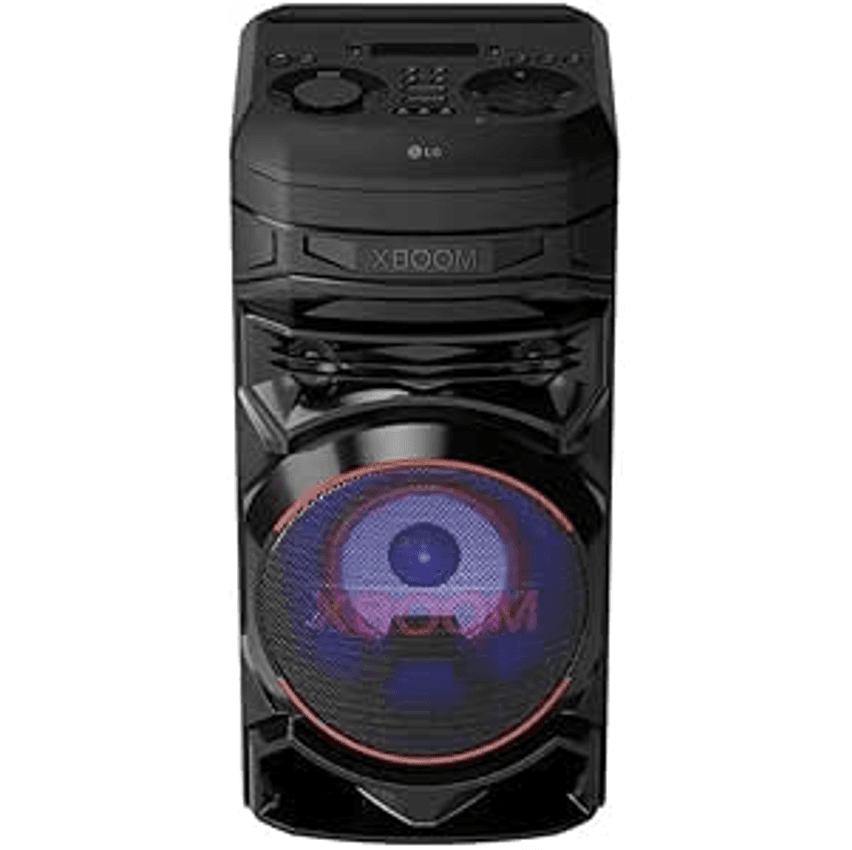 Caixa Acústica LG Xboom RNC5 - Multi Bluetooth, Graves Potentes, Entrada de Microfone e Guitarra