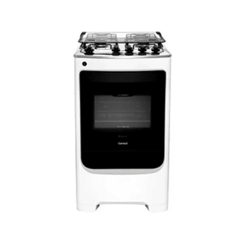 Fogão 4 Bocas Consul Branco Acendimento Automático - CFO4 NABUNA