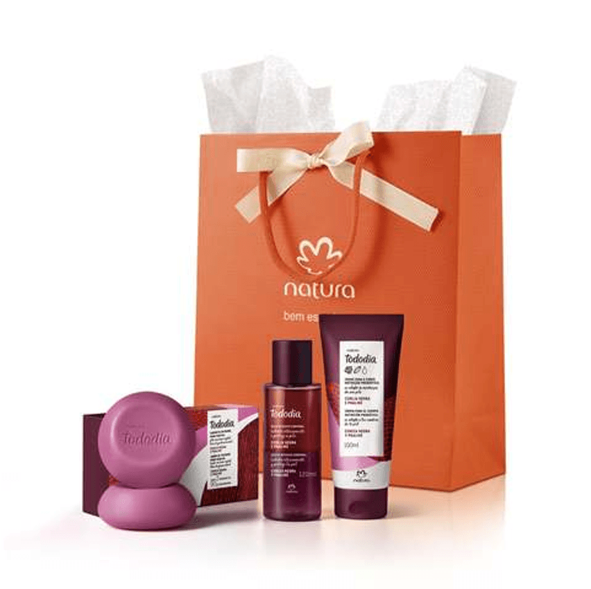 Presente Tododia Cereja Negra e Praliné (3 produtos)