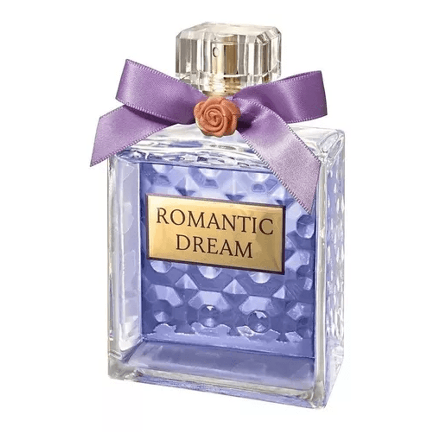 Perfume Colônia Femina Romantic Dream Paris Elysees - 100 Ml
