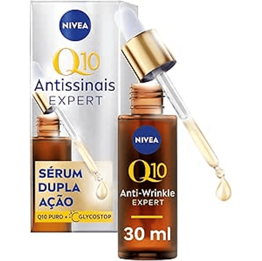 NIVEA Q10 Sérum Antissinais Expert Dupla Ação 30ml