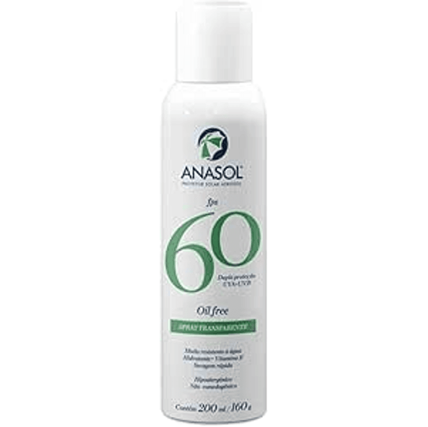 Protetor Solar Aerosol FPS 60 200ml - Anasol
