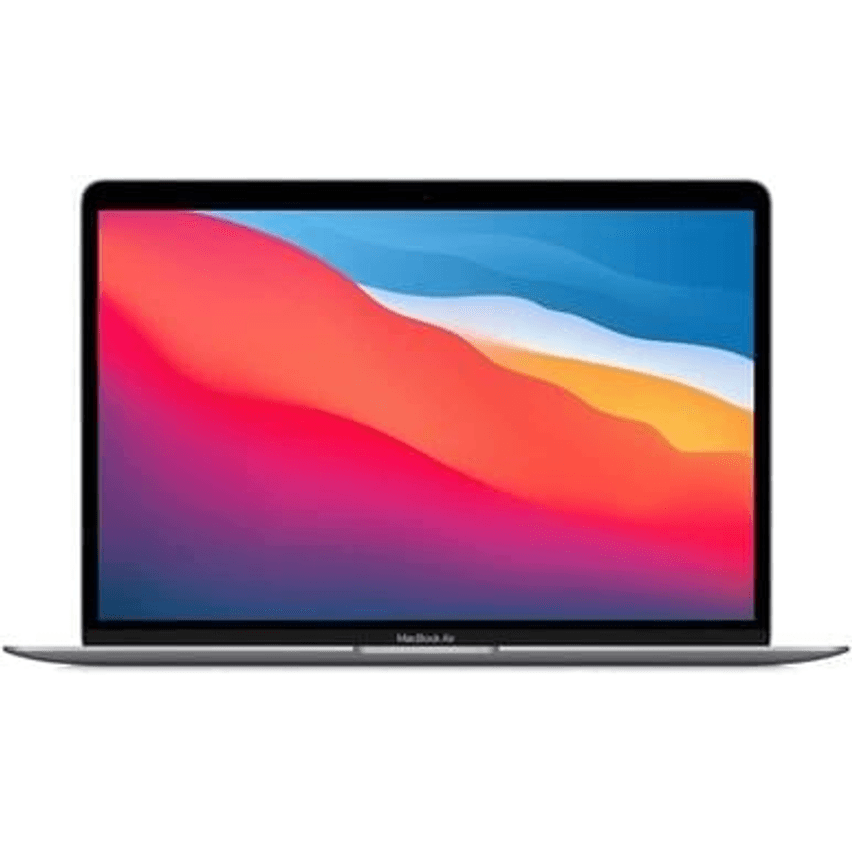 Notebook Macbook Air Apple, Tela De Retina 13", M1, 8gb Ram, Cpu 8 Núcleos, Gpu 7 Núcleos, Ssd 256gb, Cinza Espacial - Mgn63bz/a