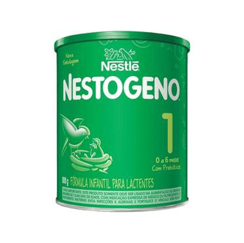 Fórmula Infantil Nestlé Leite Nestogeno 1 - 800g