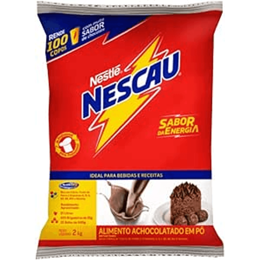 Achocolatado Nescau® 2kg