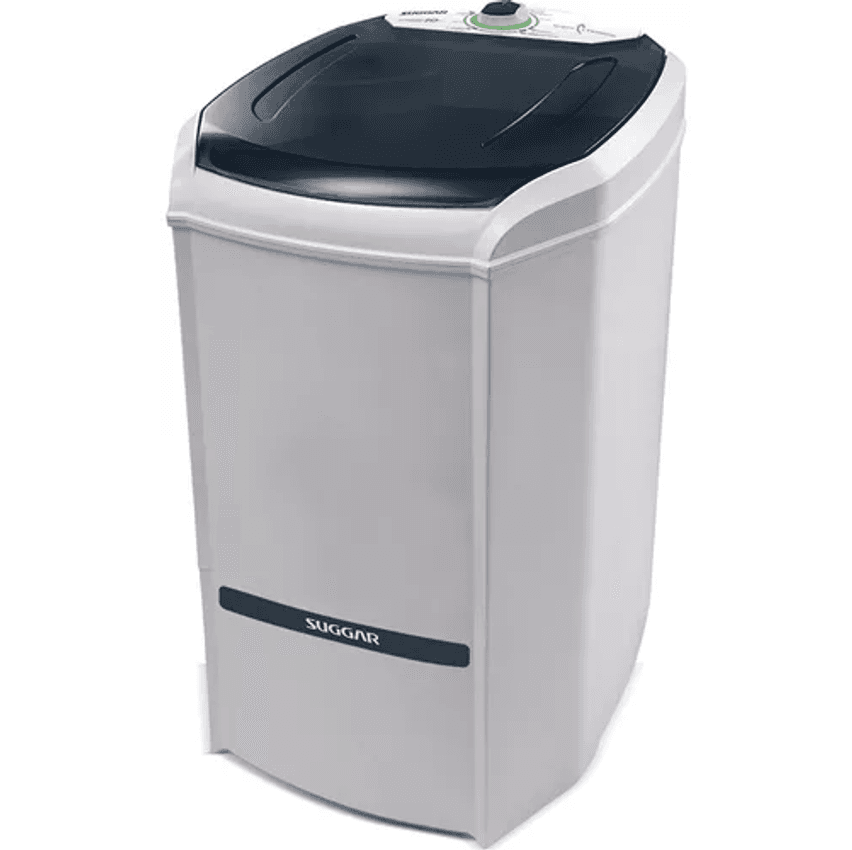 Lavadora Semi-automática Suggar Lavamax Eco 10kg Branca 127 Cor Branco 127V