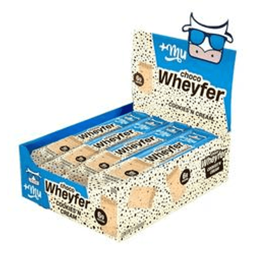 Chocowheyfer Proteico Sabor Cookies - Display 12 unidades 25g +Mu