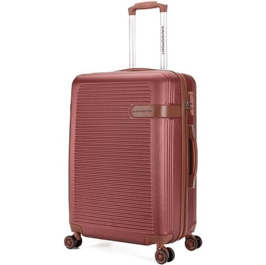 Mala de Viagem Swissport ABS Resistente Rodas 360° (Vinho)