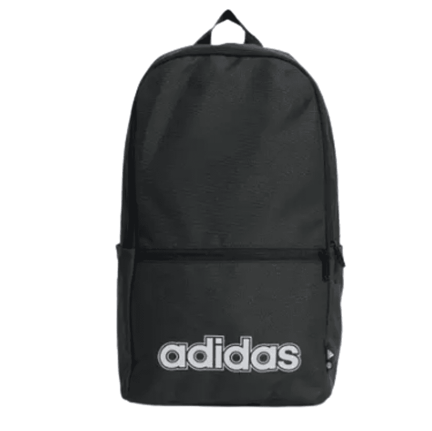 Mochila Adidas Classica Linear Day - Preto+Branco