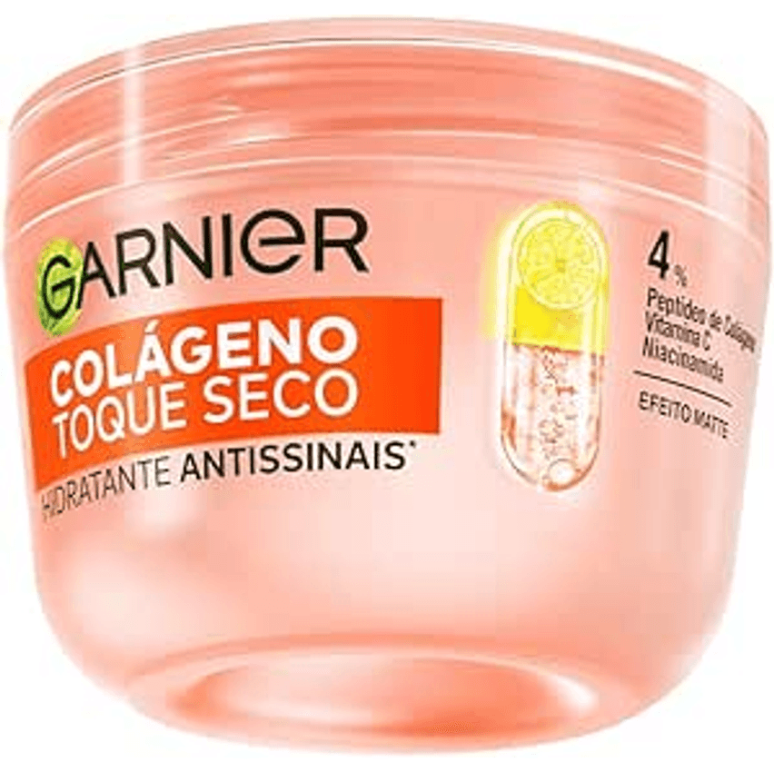 Garnier Uniform & Matte Hidratante Facial Toque Seco Antissinais 85 G