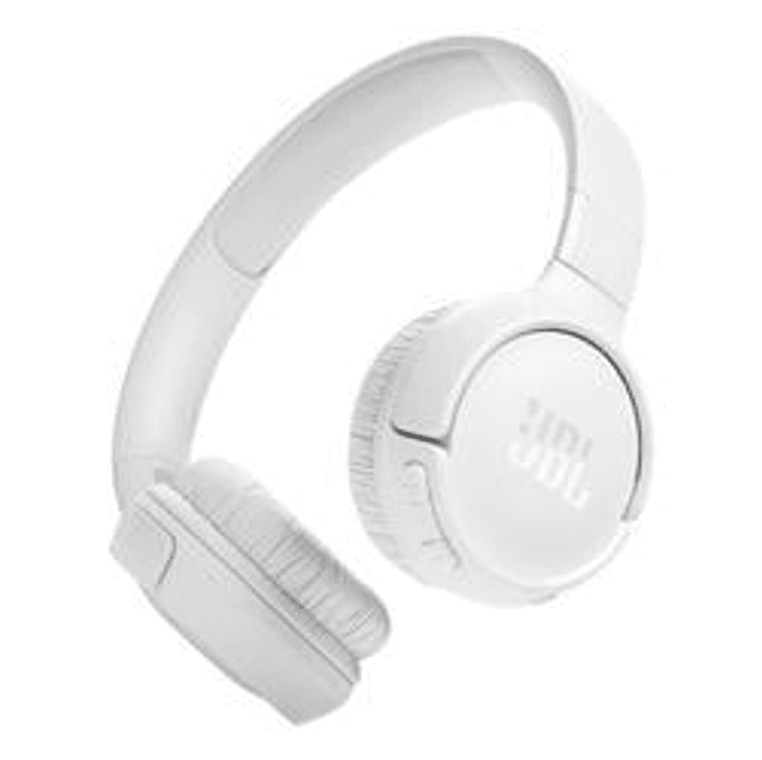 Fone de ouvido Tune 520bt Branco Dobrável JBL