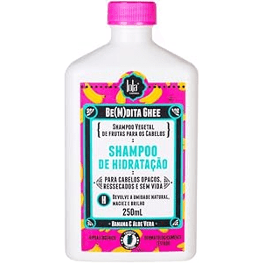 Lola Cosmetics Shampoo Ghee De Hidratação