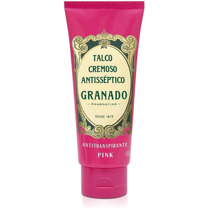 Granado - Talco Cremoso Antisséptico Pink 100g
