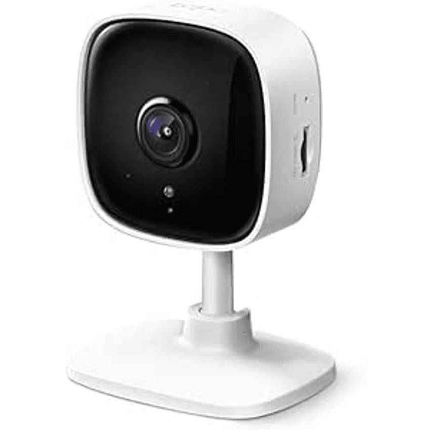 Tp-link Câmera Wi-fi De Segurança Residencial Tapo Tc60, Cor: Banca