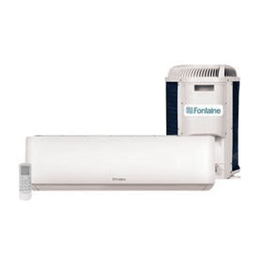 Ar Condicionado Split Hi Wall Fontaine 12000 Btu/h Frio Fcst12f - 127 Volts