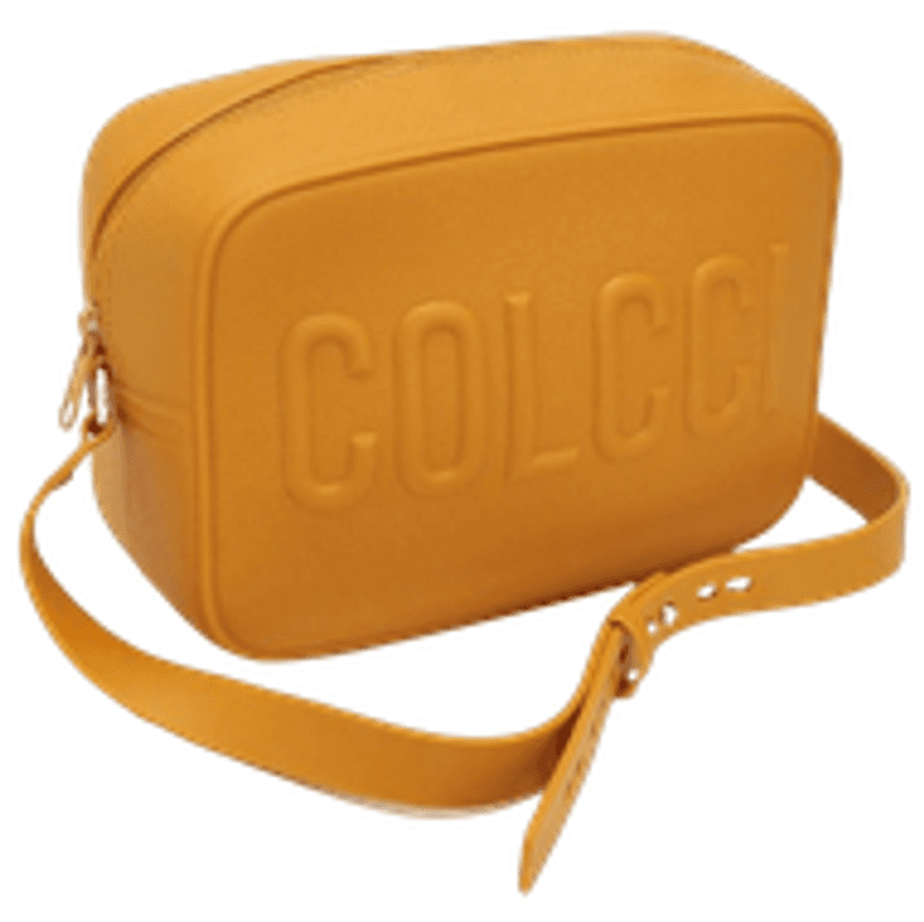 Bolsa Colcci Logo Amarela