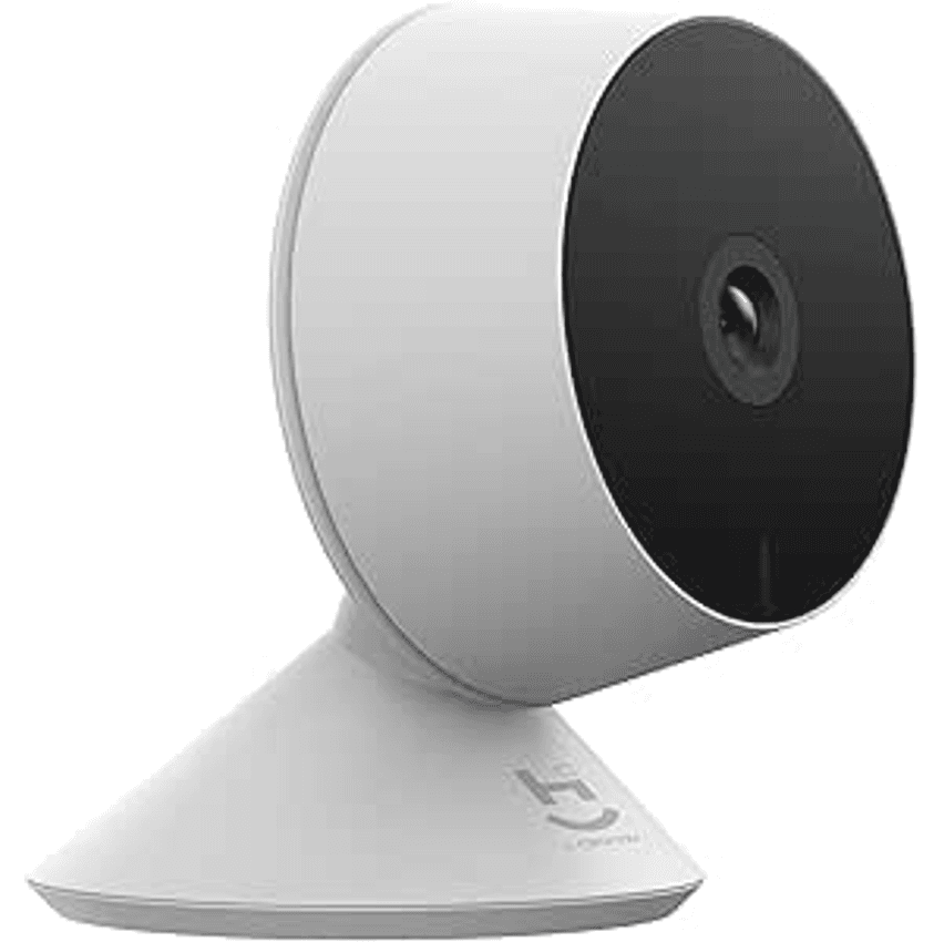 HI by Geonav Câmera Inteligente, Wi-Fi, Full HD 1080p, Sensor de Movimento, Microfone bidirecional, Visão noturna e gravação em cartão Micro SD ou na nuvem, HISC1080, compatível com Alexa* Echo Show