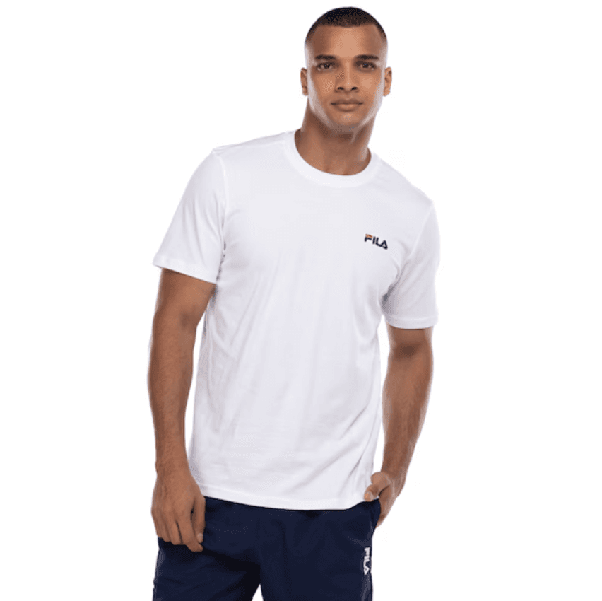 Camiseta Fila Manga Curta Classic - Masculina