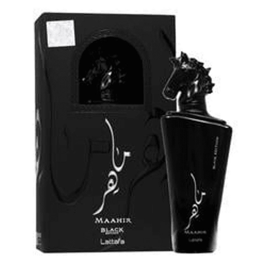 Perfume Árabe - Lattafa Maahir Black Edition 100ml (perfume Masculino)