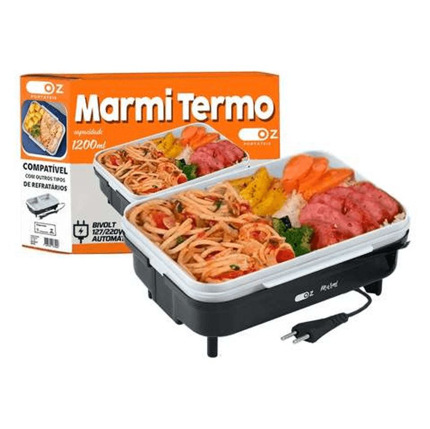 Marmiteira Elétrica Marmi Termo Tradicional Bivolt Mr1900 Oz
