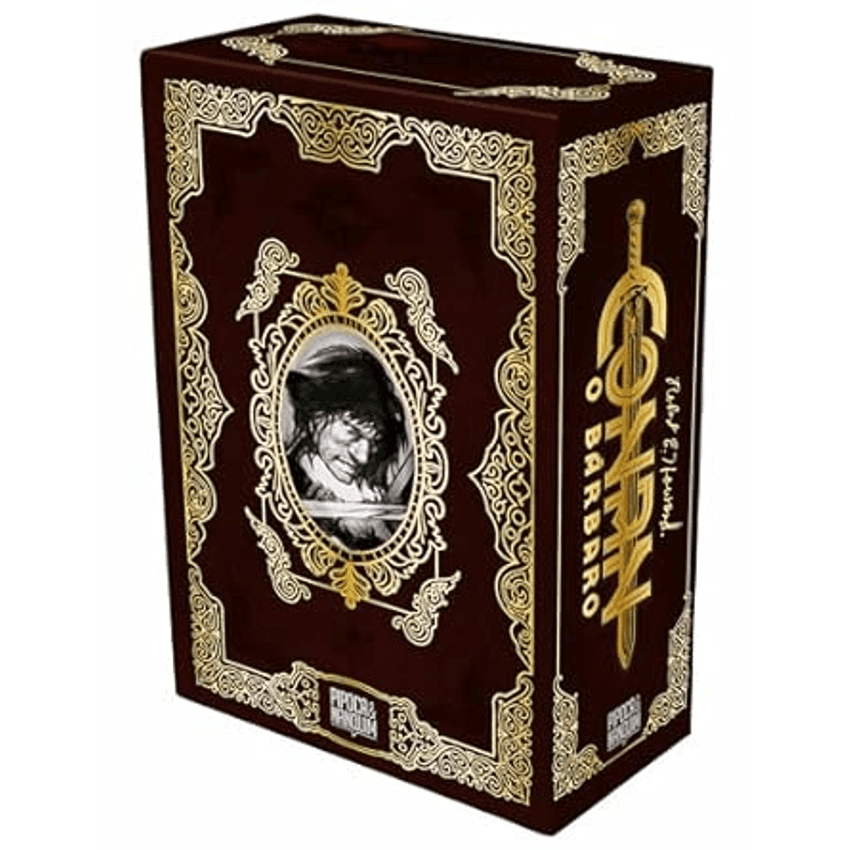 Box Conan, o Bárbaro (Coleção completa em 3 volumes + Pôster + Livreto inédito)