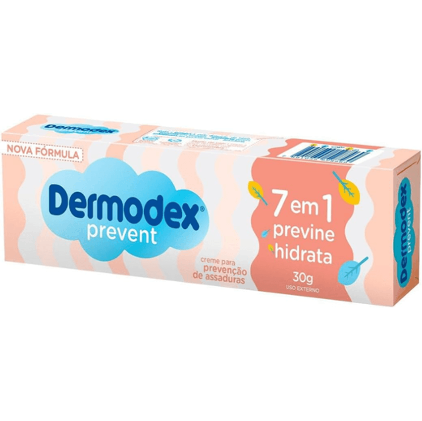 Pomada para Prevenção de Assaduras Dermodex Prevent - 30g
