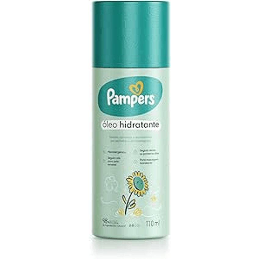 Pampers Oleo Cpo Girassol 110ml