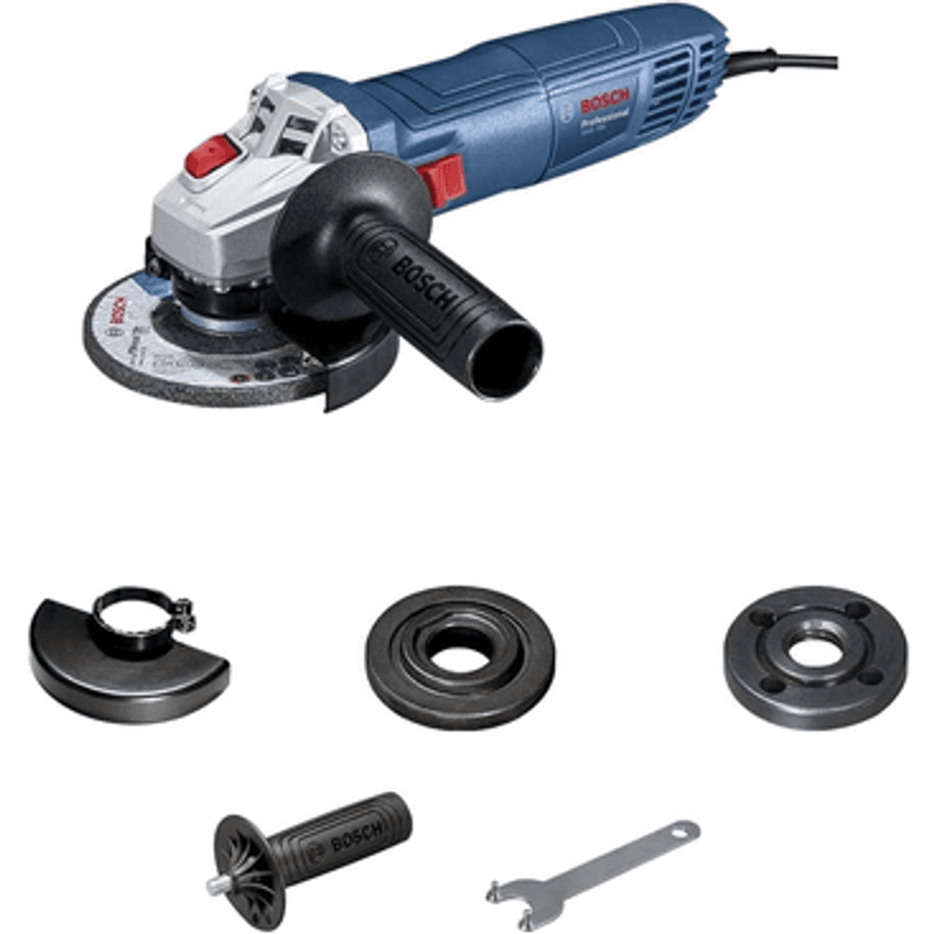 Esmerilhadeira Bosch GWS 700, 710W 220V