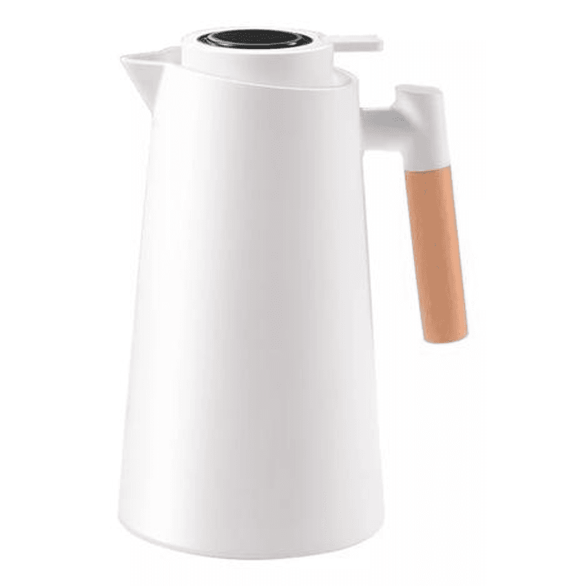 Garrafa Térmica 1 Litro Com Termômetro Led Para Chás / Café