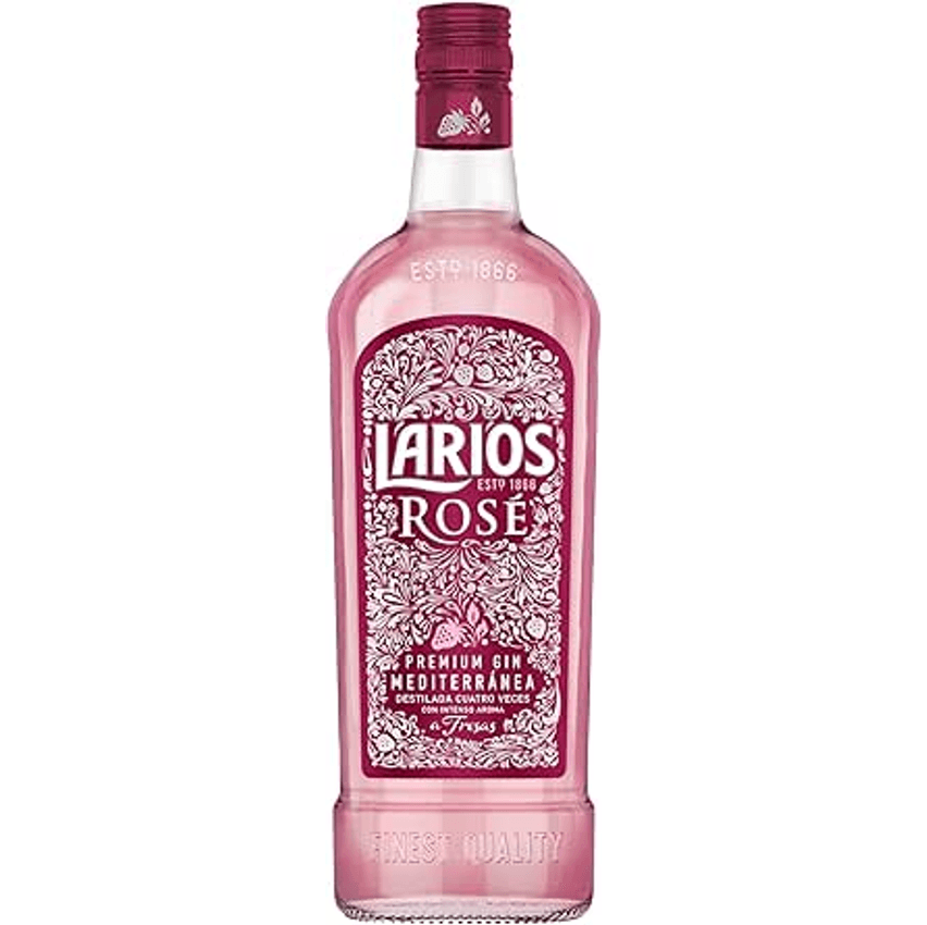 Larios Gin Espanhol Rosé 700ml