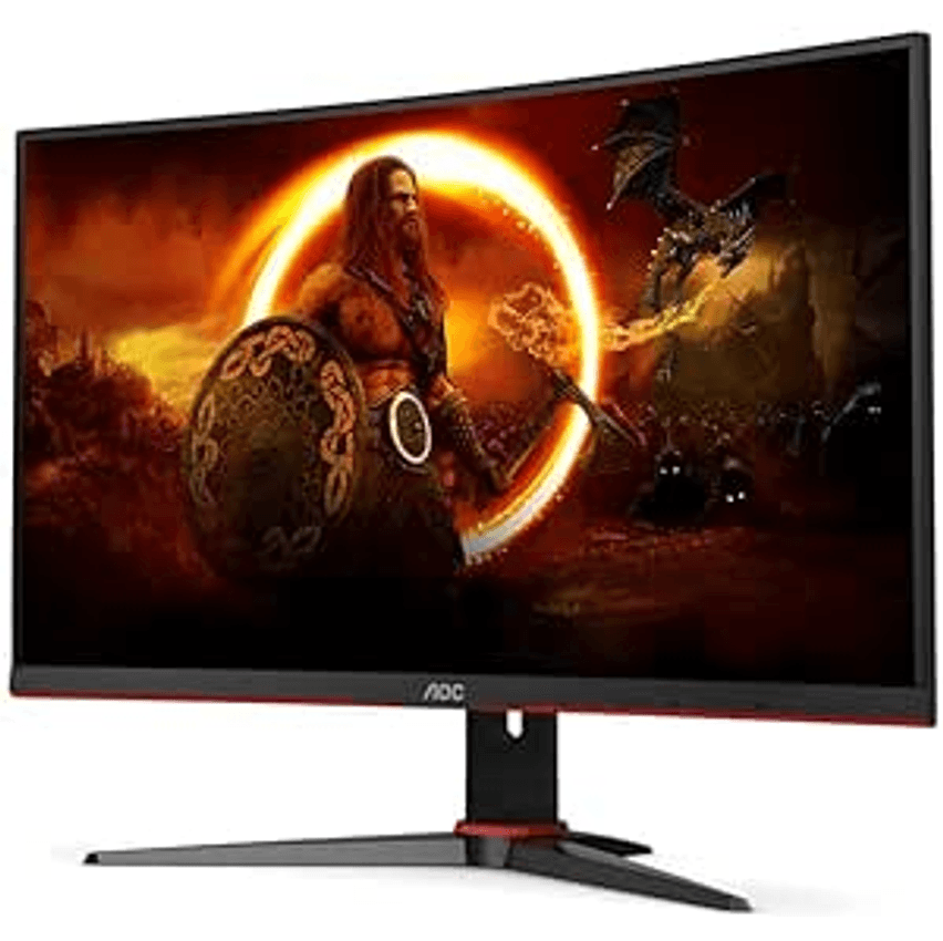 Monitor Gamer Aoc Legend 27 240hz 0,5ms, Preta/vermelho, Medio, C27g2ze