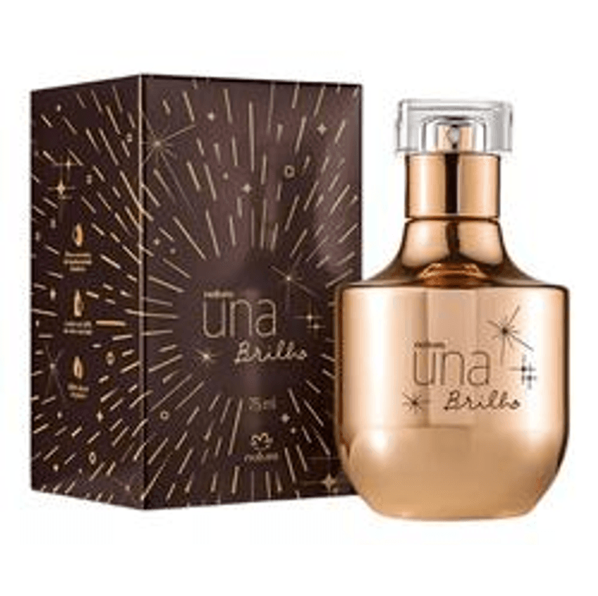 Deo Parfum Una Brilho 75 Ml