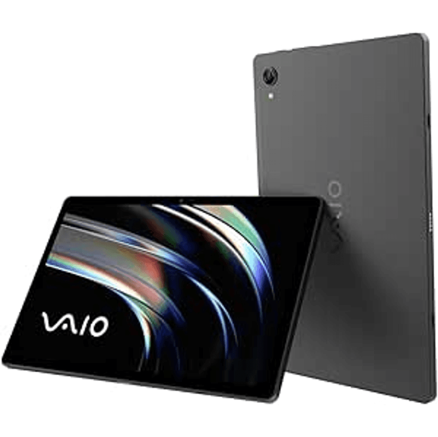 Tablet Vaio Tl10 8gb 128gb Octa-core, Tela 10.4” 2k, 4g Wifi, Câmera 8mp + Selfie 5mp, 7000mah, Android 13, Com Teclado De Conexão Inteligente – Preto