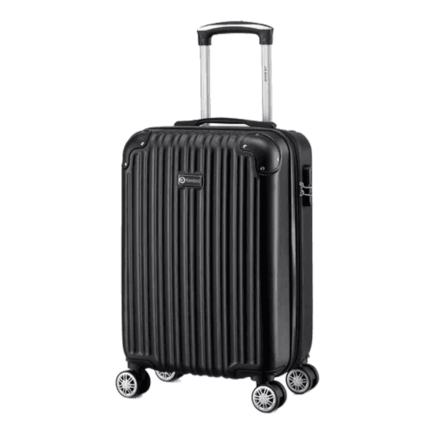Mala De Viagem De Bordo Expansiva Rigida 55x35x25 Anac 10kg