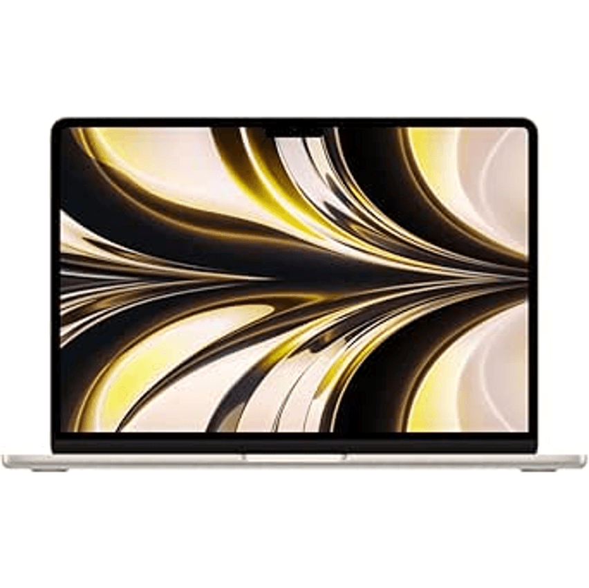 2022 Apple MacBook Air laptop with M2 chip: 13.6-inch Liquid Retina display, 16GB RAM, 256 GB SSD storage, backlit keyboard, 1080p FaceTime HD camera. Works with iPhone and iPad; Luz das estrelas