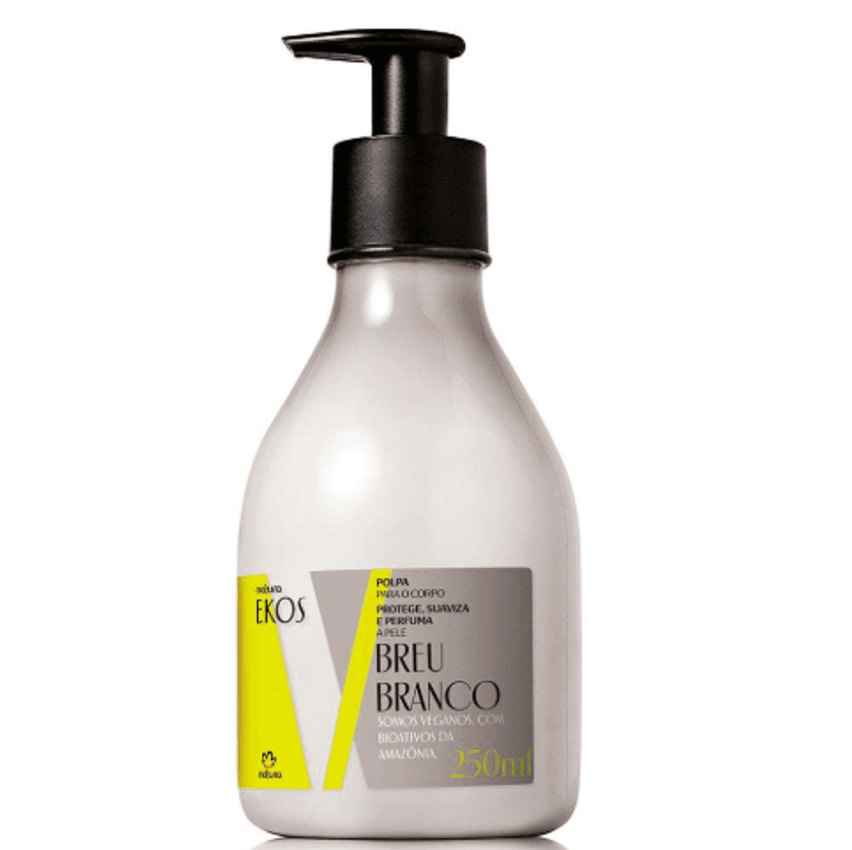 Polpa Desodorante Hidratante Para o Corpo Ekos Breu Branco