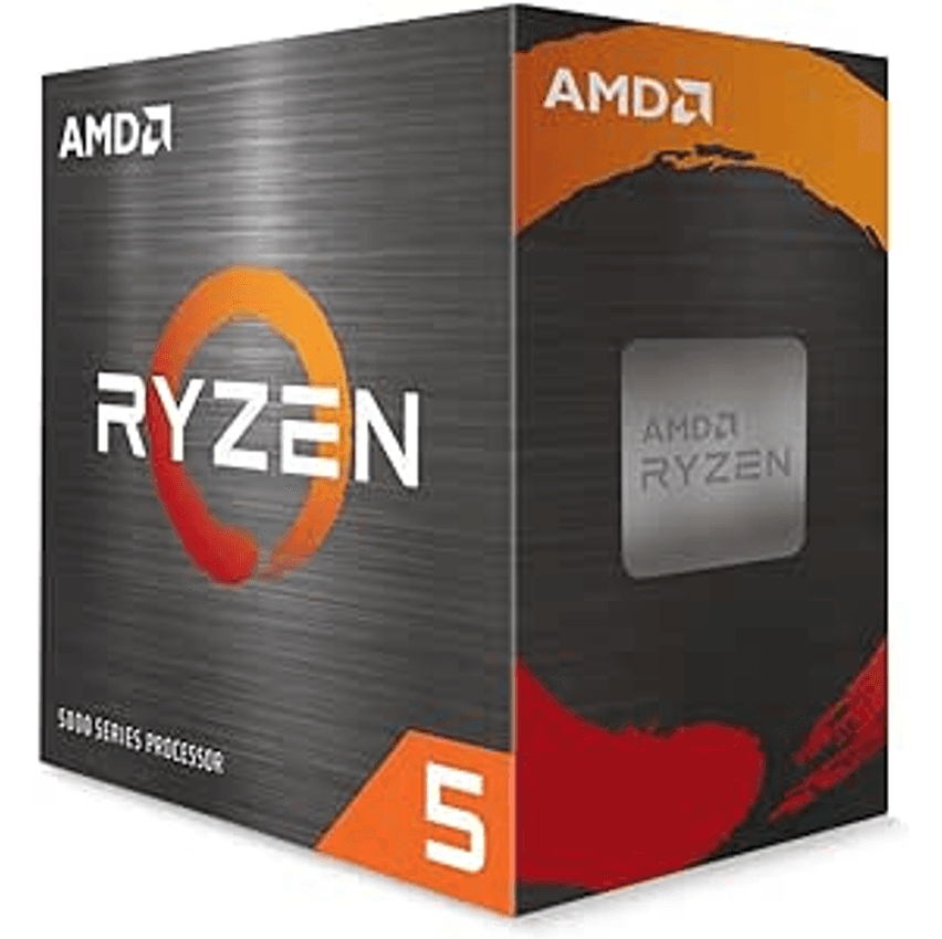 PROCESSADOR AMD RYZEN 5 5500 3.6GHz (TURBO 4.2GHz) 16MB CACHE AM4 100-100000457BOX
