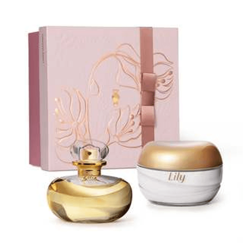 Kit Presente Dia das Mães Lily (2 itens)